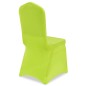 vidaXL Stretch Stuhlbezug 6 Stück Grün vidaXL Stretch Stuhlbezug 6 Stück Grün