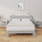 vidaXL Wand-Nachttische 2 Stk. Grau Sonoma 34x30x20 cm vidaXL Wand-Nachttische 2 Stk. Grau Sonoma 34x30x20 cm