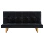 Schlafsofa Kunstleder Schwarz Schlafsofa Kunstleder Schwarz