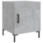 vidaXL Nachttische 2 Stk. Betongrau 40x40x50 cm Holzwerkstoff vidaXL Nachttische 2 Stk. Betongrau 40x40x50 cm Holzwerkstoff