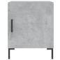 vidaXL Nachttische 2 Stk. Betongrau 40x40x50 cm Holzwerkstoff vidaXL Nachttische 2 Stk. Betongrau 40x40x50 cm Holzwerkstoff