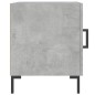vidaXL Nachttische 2 Stk. Betongrau 40x40x50 cm Holzwerkstoff vidaXL Nachttische 2 Stk. Betongrau 40x40x50 cm Holzwerkstoff