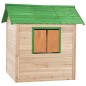 vidaXL Kinderspielhaus Tannenholz Grün vidaXL Kinderspielhaus Tannenholz Grün