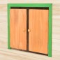 vidaXL Kinderspielhaus Tannenholz Grün vidaXL Kinderspielhaus Tannenholz Grün
