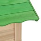 vidaXL Kinderspielhaus Tannenholz Grün vidaXL Kinderspielhaus Tannenholz Grün