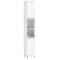 vidaXL Badschrank Weiß 30x30x190 cm Holzwerkstoff vidaXL Badschrank Weiß 30x30x190 cm Holzwerkstoff