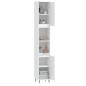 vidaXL Badschrank Weiß 30x30x190 cm Holzwerkstoff vidaXL Badschrank Weiß 30x30x190 cm Holzwerkstoff
