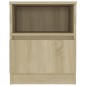 vidaXL Nachttische 2 Stk. Sonoma-Eiche 40x40x50 cm Holzwerkstoff vidaXL Nachttische 2 Stk. Sonoma-Eiche 40x40x50 cm Holzwerkstoff