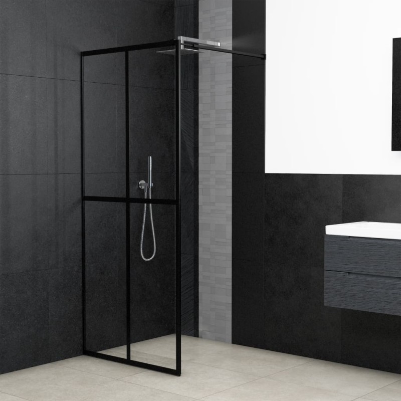vidaXL Duschwand für Walk-in Dusche Klares Sicherheitsglas 118x190 cm vidaXL Duschwand für Walk-in Dusche Klares Sicherheitsglas 118x190 cm