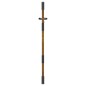 vidaXL Gartentor 85x150 cm Cortenstahl Bambus-Design vidaXL Gartentor 85x150 cm Cortenstahl Bambus-Design