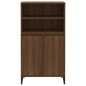 vidaXL Highboard Braun Eichen-Optik 60x36x110 cm Holzwerkstoff vidaXL Highboard Braun Eichen-Optik 60x36x110 cm Holzwerkstoff