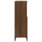 vidaXL Highboard Braun Eichen-Optik 60x36x110 cm Holzwerkstoff vidaXL Highboard Braun Eichen-Optik 60x36x110 cm Holzwerkstoff
