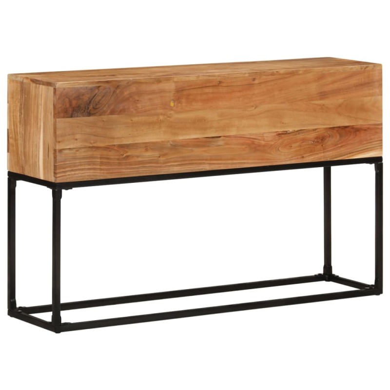 vidaXL Konsolentisch 120x30x75 cm Massivholz Akazie vidaXL Konsolentisch 120x30x75 cm Massivholz Akazie