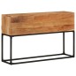 vidaXL Konsolentisch 120x30x75 cm Massivholz Akazie vidaXL Konsolentisch 120x30x75 cm Massivholz Akazie
