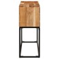 vidaXL Konsolentisch 120x30x75 cm Massivholz Akazie vidaXL Konsolentisch 120x30x75 cm Massivholz Akazie