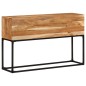 vidaXL Konsolentisch 120x30x75 cm Massivholz Akazie vidaXL Konsolentisch 120x30x75 cm Massivholz Akazie