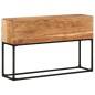 vidaXL Konsolentisch 120x30x75 cm Massivholz Akazie vidaXL Konsolentisch 120x30x75 cm Massivholz Akazie