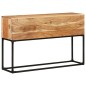 vidaXL Konsolentisch 120x30x75 cm Massivholz Akazie vidaXL Konsolentisch 120x30x75 cm Massivholz Akazie