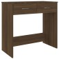 vidaXL Schreibtisch Braun Eichen-Optik 80x40x75 cm Holzwerkstoff vidaXL Schreibtisch Braun Eichen-Optik 80x40x75 cm Holzwerkstoff