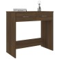 vidaXL Schreibtisch Braun Eichen-Optik 80x40x75 cm Holzwerkstoff vidaXL Schreibtisch Braun Eichen-Optik 80x40x75 cm Holzwerkstoff