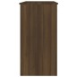 vidaXL Schreibtisch Braun Eichen-Optik 80x40x75 cm Holzwerkstoff vidaXL Schreibtisch Braun Eichen-Optik 80x40x75 cm Holzwerkstoff