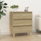 vidaXL Sideboard Sonoma-Eiche 60x35x70 cm Holzwerkstoff vidaXL Sideboard Sonoma-Eiche 60x35x70 cm Holzwerkstoff