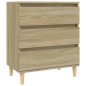 vidaXL Sideboard Sonoma-Eiche 60x35x70 cm Holzwerkstoff vidaXL Sideboard Sonoma-Eiche 60x35x70 cm Holzwerkstoff