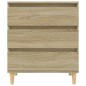 vidaXL Sideboard Sonoma-Eiche 60x35x70 cm Holzwerkstoff vidaXL Sideboard Sonoma-Eiche 60x35x70 cm Holzwerkstoff
