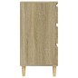 vidaXL Sideboard Sonoma-Eiche 60x35x70 cm Holzwerkstoff vidaXL Sideboard Sonoma-Eiche 60x35x70 cm Holzwerkstoff