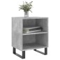 vidaXL Nachttische 2 Stk. Betongrau 40x30x50 cm Holzwerkstoff vidaXL Nachttische 2 Stk. Betongrau 40x30x50 cm Holzwerkstoff