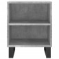 vidaXL Nachttische 2 Stk. Betongrau 40x30x50 cm Holzwerkstoff vidaXL Nachttische 2 Stk. Betongrau 40x30x50 cm Holzwerkstoff