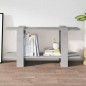 vidaXL Bücherregal Betongrau 100x30x51 cm Holzwerkstoff vidaXL Bücherregal Betongrau 100x30x51 cm Holzwerkstoff