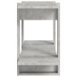 vidaXL Bücherregal Betongrau 100x30x51 cm Holzwerkstoff vidaXL Bücherregal Betongrau 100x30x51 cm Holzwerkstoff