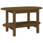 vidaXL Couchtisch Honigbraun 80x45x45 cm Massivholz Kiefer vidaXL Couchtisch Honigbraun 80x45x45 cm Massivholz Kiefer