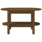 vidaXL Couchtisch Honigbraun 80x45x45 cm Massivholz Kiefer vidaXL Couchtisch Honigbraun 80x45x45 cm Massivholz Kiefer
