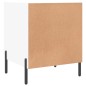 vidaXL Nachttische 2 Stk. Hochglanz-Weiß 40x40x50 cm Holzwerkstoff vidaXL Nachttische 2 Stk. Hochglanz-Weiß 40x40x50 cm Holzwerkstoff