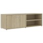vidaXL TV-Schrank Sonoma-Eiche 120x34x37 cm Holzwerkstoff vidaXL TV-Schrank Sonoma-Eiche 120x34x37 cm Holzwerkstoff