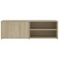 vidaXL TV-Schrank Sonoma-Eiche 120x34x37 cm Holzwerkstoff vidaXL TV-Schrank Sonoma-Eiche 120x34x37 cm Holzwerkstoff