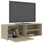 vidaXL TV-Schrank Sonoma-Eiche 120x34x37 cm Holzwerkstoff vidaXL TV-Schrank Sonoma-Eiche 120x34x37 cm Holzwerkstoff