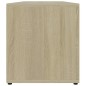 vidaXL TV-Schrank Sonoma-Eiche 120x34x37 cm Holzwerkstoff vidaXL TV-Schrank Sonoma-Eiche 120x34x37 cm Holzwerkstoff