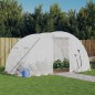 vidaXL Gewächshaus mit Stahlrahmen Weiß 8 m² 4x2x2 m vidaXL Gewächshaus mit Stahlrahmen Weiß 8 m² 4x2x2 m