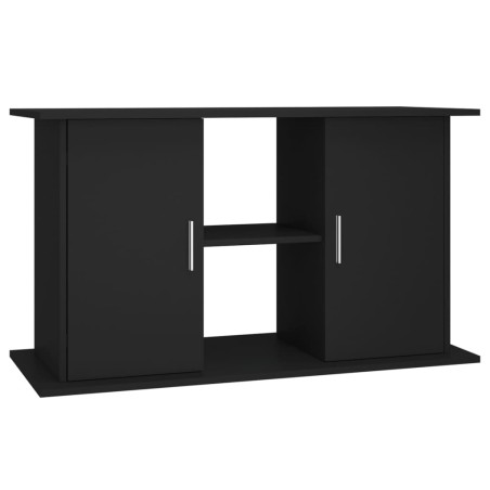 vidaXL Aquariumständer Schwarz 101x41x58 cm Holzwerkstoff