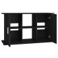 vidaXL Aquariumständer Schwarz 101x41x58 cm Holzwerkstoff vidaXL Aquariumständer Schwarz 101x41x58 cm Holzwerkstoff