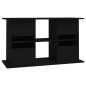 vidaXL Aquariumständer Schwarz 101x41x58 cm Holzwerkstoff vidaXL Aquariumständer Schwarz 101x41x58 cm Holzwerkstoff