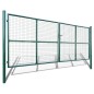 Gartentor Zauntor Gitterzaun Tor 415 x 200 cm / 400 x 150 cm Gartentor Zauntor Gitterzaun Tor 415 x 200 cm / 400 x 150 cm