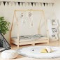 vidaXL Kinderbett 70x140 cm Massivholz Kiefer vidaXL Kinderbett 70x140 cm Massivholz Kiefer