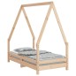 vidaXL Kinderbett 70x140 cm Massivholz Kiefer vidaXL Kinderbett 70x140 cm Massivholz Kiefer