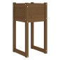 vidaXL Pflanzkübel 2 Stk. Honigbraun 40x40x81 cm Massivholz Kiefer vidaXL Pflanzkübel 2 Stk. Honigbraun 40x40x81 cm Massivholz Kiefer