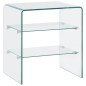 vidaXL Couchtisch 50x40x56 cm Hartglas vidaXL Couchtisch 50x40x56 cm Hartglas