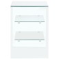 vidaXL Couchtisch 50x40x56 cm Hartglas vidaXL Couchtisch 50x40x56 cm Hartglas